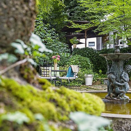 Boutique Hotel & Villa Auersperg Salzburgo Exterior foto